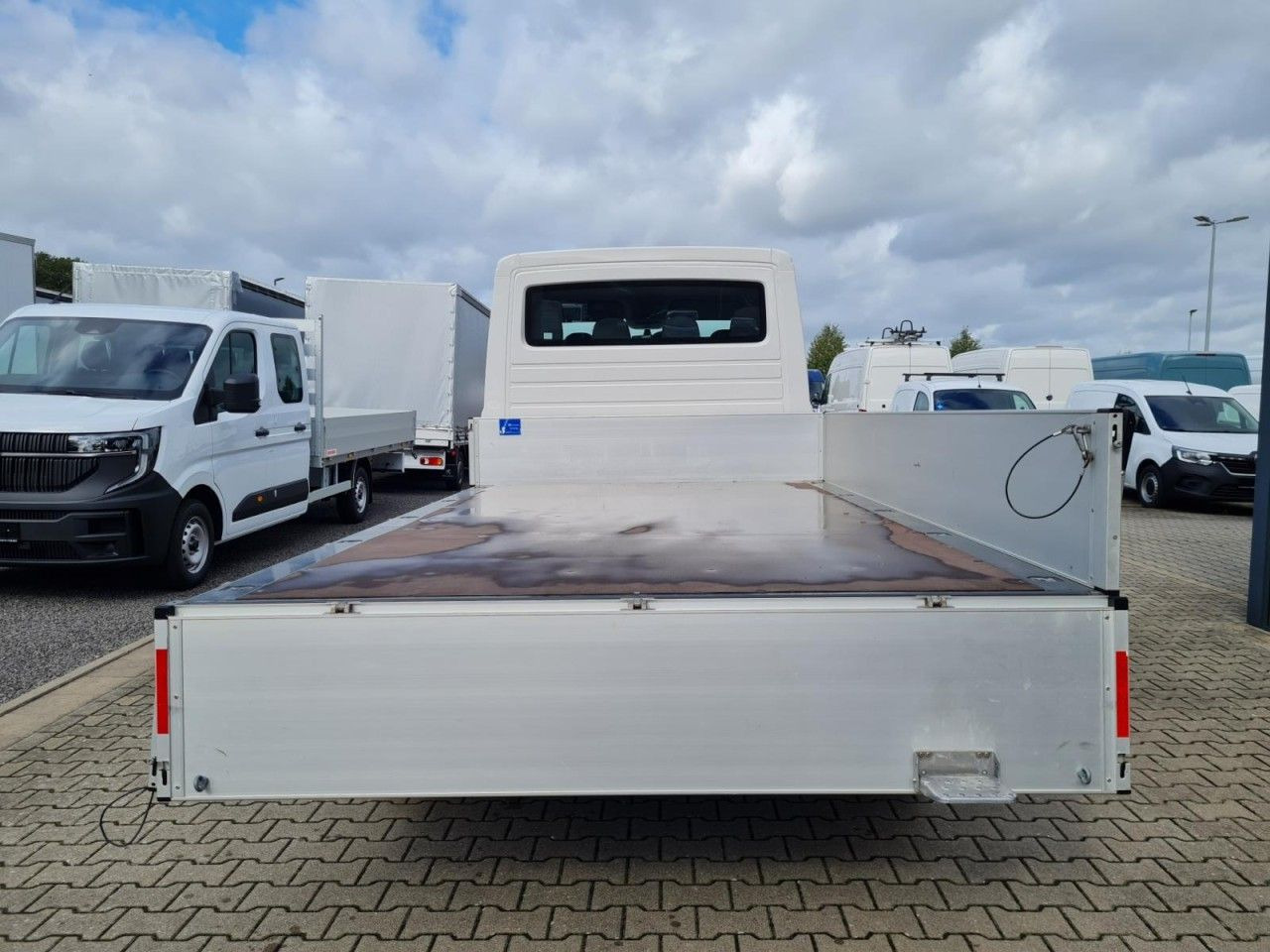 Volkswagen Crafter 35 Doka TDI Pritsche L4 4Motion - Малотоннажный бортовой грузовик, Грузопассажирский фургон: фото 5 Volkswagen Crafter 35 Doka TDI Pritsche L4 4Motion - Малотоннажный бортовой грузовик, Грузопассажирский фургон: фото 5