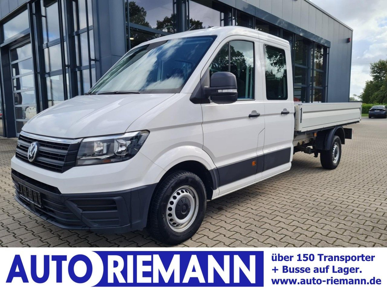 Volkswagen Crafter 35 Doka TDI Pritsche L4 4Motion - Малотоннажный бортовой грузовик, Грузопассажирский фургон: фото 1 Volkswagen Crafter 35 Doka TDI Pritsche L4 4Motion - Малотоннажный бортовой грузовик, Грузопассажирский фургон: фото 1