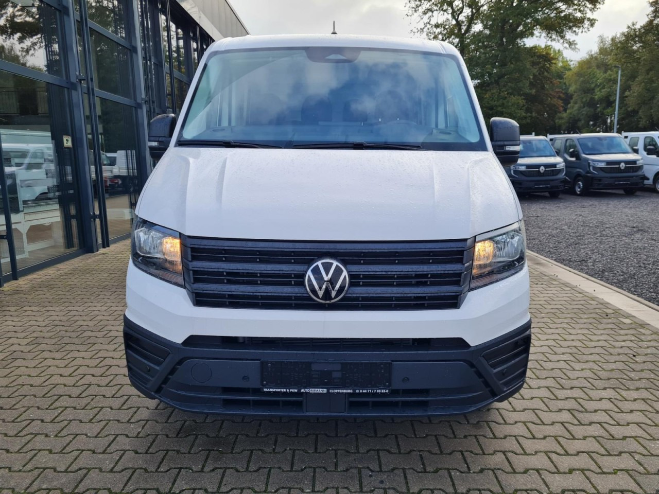 Volkswagen Crafter 35 Doka TDI Pritsche MR KLIMA TEMPOMAT - Малотоннажный бортовой грузовик, Грузопассажирский фургон: фото 2 Volkswagen Crafter 35 Doka TDI Pritsche MR KLIMA TEMPOMAT - Малотоннажный бортовой грузовик, Грузопассажирский фургон: фото 2