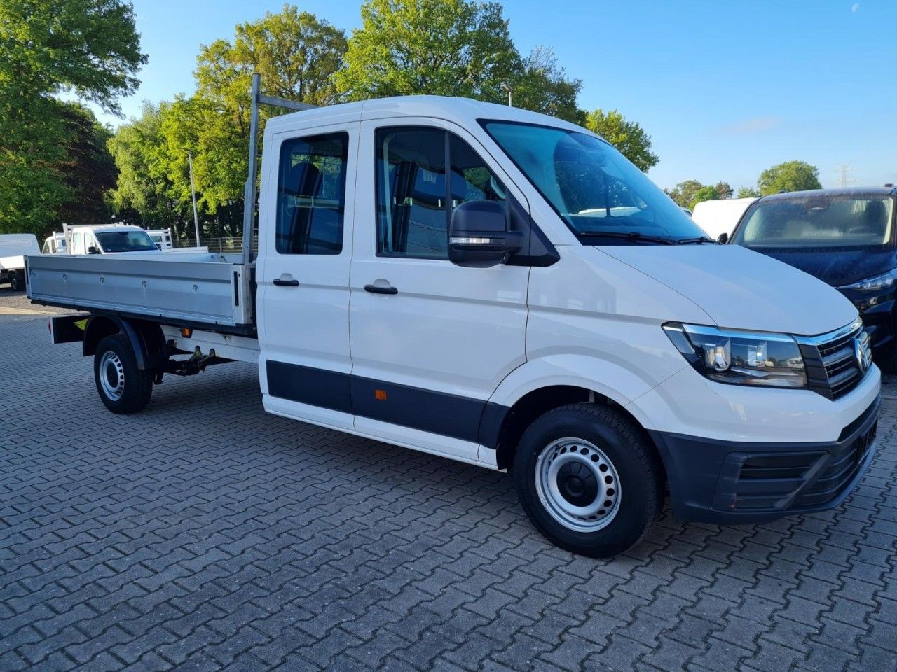 Volkswagen Crafter 35 Doka TDI lang AHK Klima - Малотоннажный бортовой грузовик, Грузопассажирский фургон: фото 3 Volkswagen Crafter 35 Doka TDI lang AHK Klima - Малотоннажный бортовой грузовик, Грузопассажирский фургон: фото 3