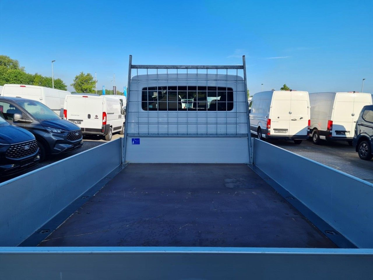 Volkswagen Crafter 35 Doka TDI lang AHK Klima - Малотоннажный бортовой грузовик, Грузопассажирский фургон: фото 5 Volkswagen Crafter 35 Doka TDI lang AHK Klima - Малотоннажный бортовой грузовик, Грузопассажирский фургон: фото 5
