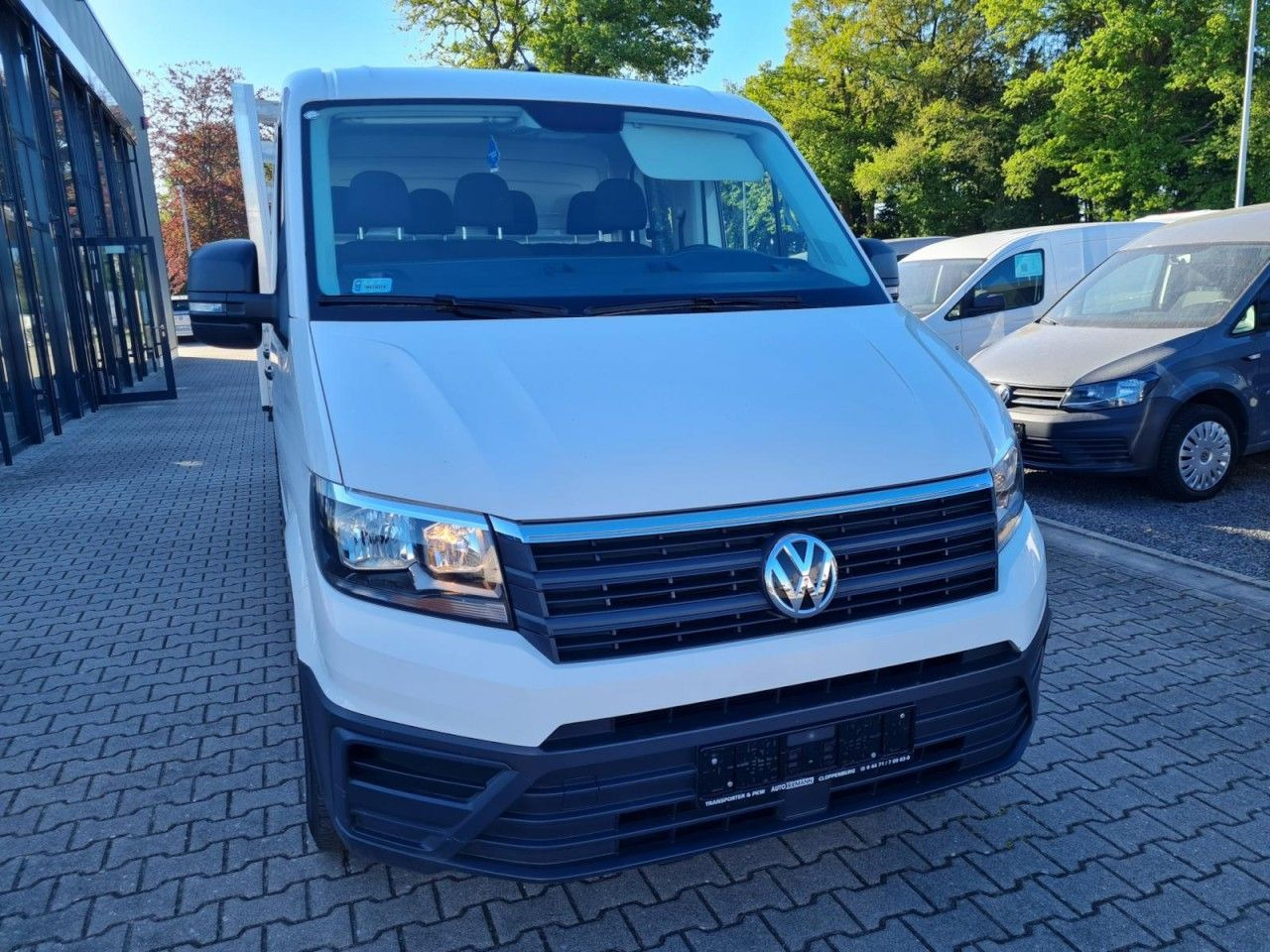 Volkswagen Crafter 35 Doka TDI lang AHK Klima - Малотоннажный бортовой грузовик, Грузопассажирский фургон: фото 2 Volkswagen Crafter 35 Doka TDI lang AHK Klima - Малотоннажный бортовой грузовик, Грузопассажирский фургон: фото 2