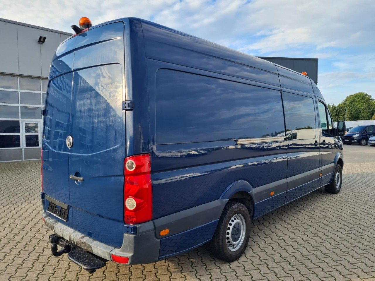 Volkswagen Crafter 35 Kasten Doka 5 Sitze AHK 3.5to REGALSY - Цельнометаллический фургон, Грузопассажирский фургон: фото 4 Volkswagen Crafter 35 Kasten Doka 5 Sitze AHK 3.5to REGALSY - Цельнометаллический фургон, Грузопассажирский фургон: фото 4