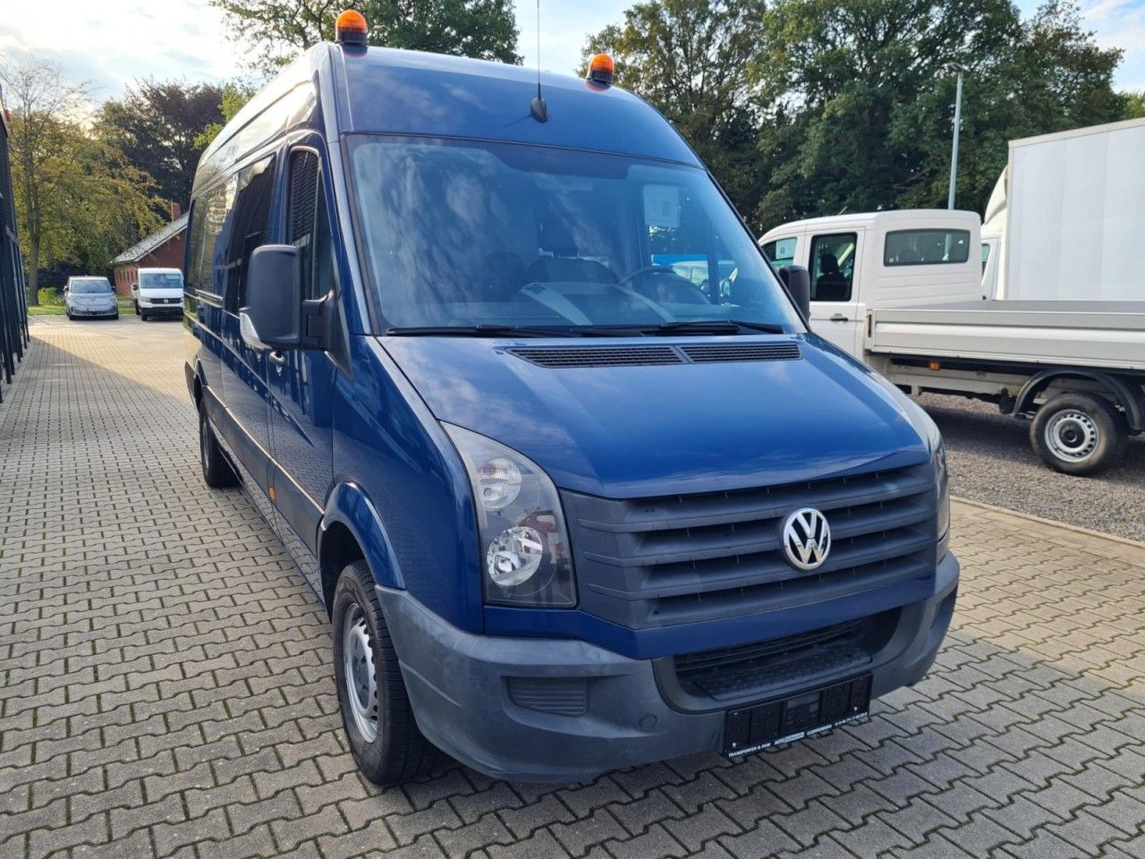 Volkswagen Crafter 35 Kasten Doka 5 Sitze AHK 3.5to REGALSY - Цельнометаллический фургон, Грузопассажирский фургон: фото 2 Volkswagen Crafter 35 Kasten Doka 5 Sitze AHK 3.5to REGALSY - Цельнометаллический фургон, Грузопассажирский фургон: фото 2