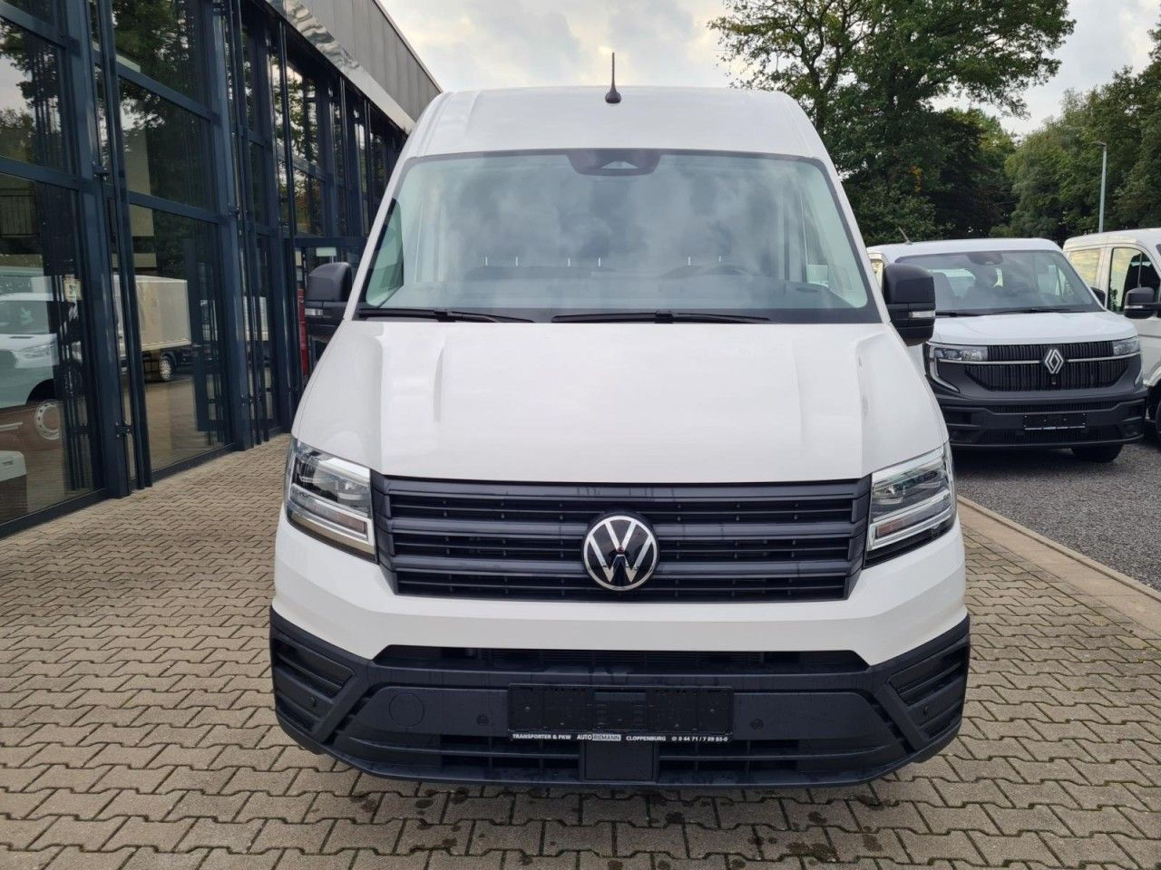 Volkswagen Crafter 35 Kasten TDI L3H3 LED TEMPOMAT AUTOMATI - Цельнометаллический фургон: фото 2 Volkswagen Crafter 35 Kasten TDI L3H3 LED TEMPOMAT AUTOMATI - Цельнометаллический фургон: фото 2