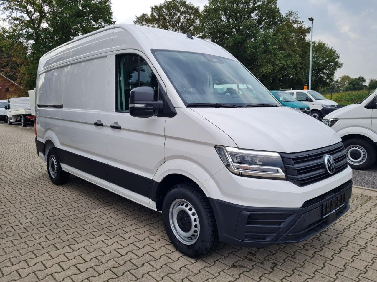 Volkswagen Crafter 35 Kasten TDI L3H3 LED TEMPOMAT AUTOMATI - Цельнометаллический фургон: фото 3 Volkswagen Crafter 35 Kasten TDI L3H3 LED TEMPOMAT AUTOMATI - Цельнометаллический фургон: фото 3