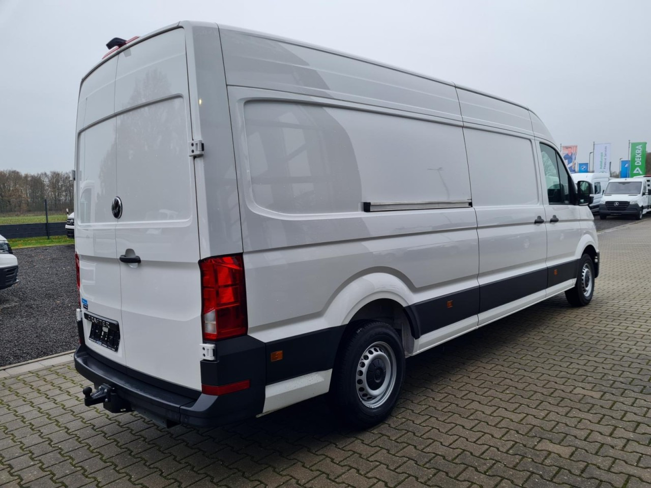 Volkswagen Crafter 35 Kasten TDI L4H3 AHK LED KAMERA TEMPOMAT - Цельнометаллический фургон: фото 4 Volkswagen Crafter 35 Kasten TDI L4H3 AHK LED KAMERA TEMPOMAT - Цельнометаллический фургон: фото 4