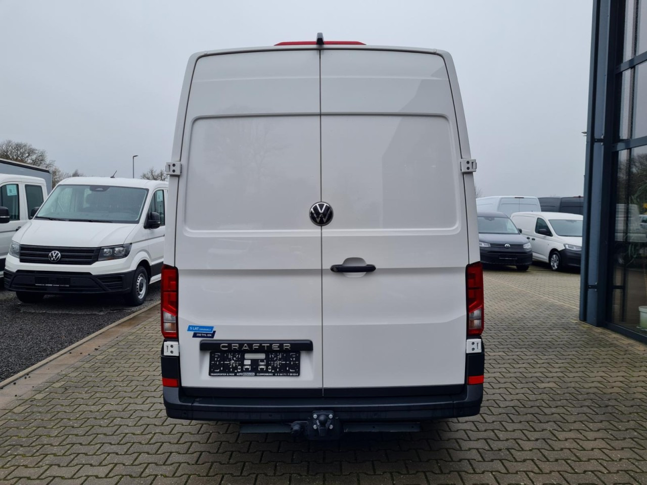 Volkswagen Crafter 35 Kasten TDI L4H3 AHK LED KAMERA TEMPOMAT - Цельнометаллический фургон: фото 5 Volkswagen Crafter 35 Kasten TDI L4H3 AHK LED KAMERA TEMPOMAT - Цельнометаллический фургон: фото 5
