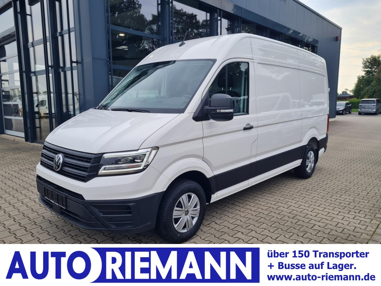 Volkswagen Crafter 35 Kasten TDI MR AHK ERGO LED TEMPOMAT - Цельнометаллический фургон: фото 1 Volkswagen Crafter 35 Kasten TDI MR AHK ERGO LED TEMPOMAT - Цельнометаллический фургон: фото 1