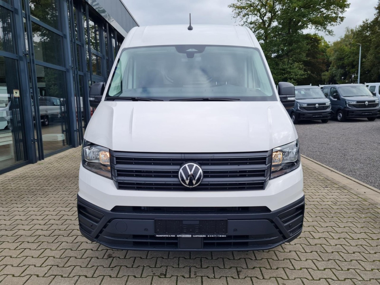 Volkswagen Crafter 35 Kasten TDI MR L3H3 STANDHEIZ AHK - Цельнометаллический фургон: фото 2 Volkswagen Crafter 35 Kasten TDI MR L3H3 STANDHEIZ AHK - Цельнометаллический фургон: фото 2