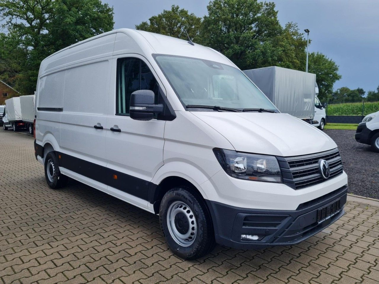Volkswagen Crafter 35 Kasten TDI MR PDC WERKSTATTEINRICHTUN - Цельнометаллический фургон: фото 3 Volkswagen Crafter 35 Kasten TDI MR PDC WERKSTATTEINRICHTUN - Цельнометаллический фургон: фото 3