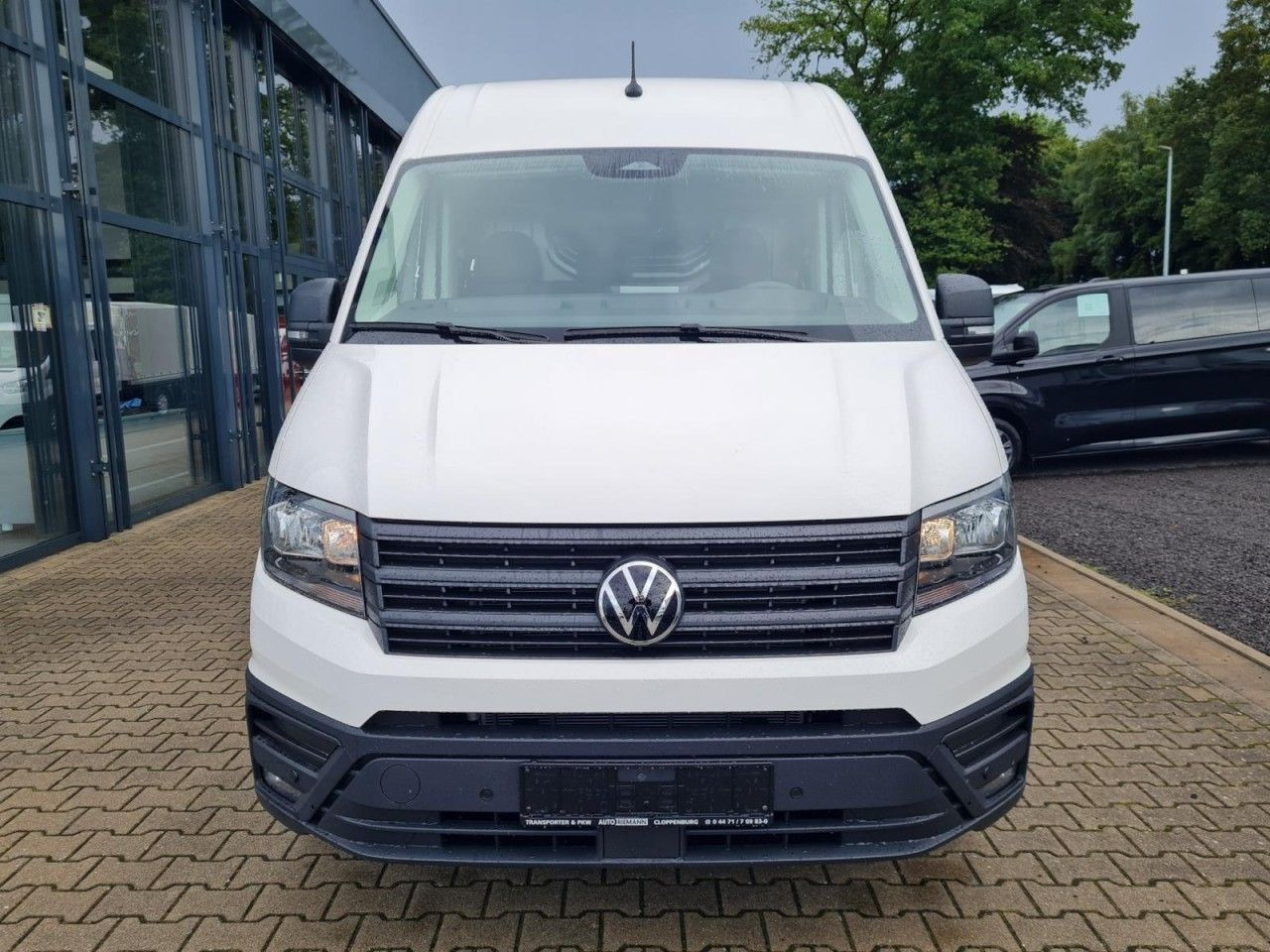 Volkswagen Crafter 35 Kasten TDI MR PDC WERKSTATTEINRICHTUN - Цельнометаллический фургон: фото 2 Volkswagen Crafter 35 Kasten TDI MR PDC WERKSTATTEINRICHTUN - Цельнометаллический фургон: фото 2