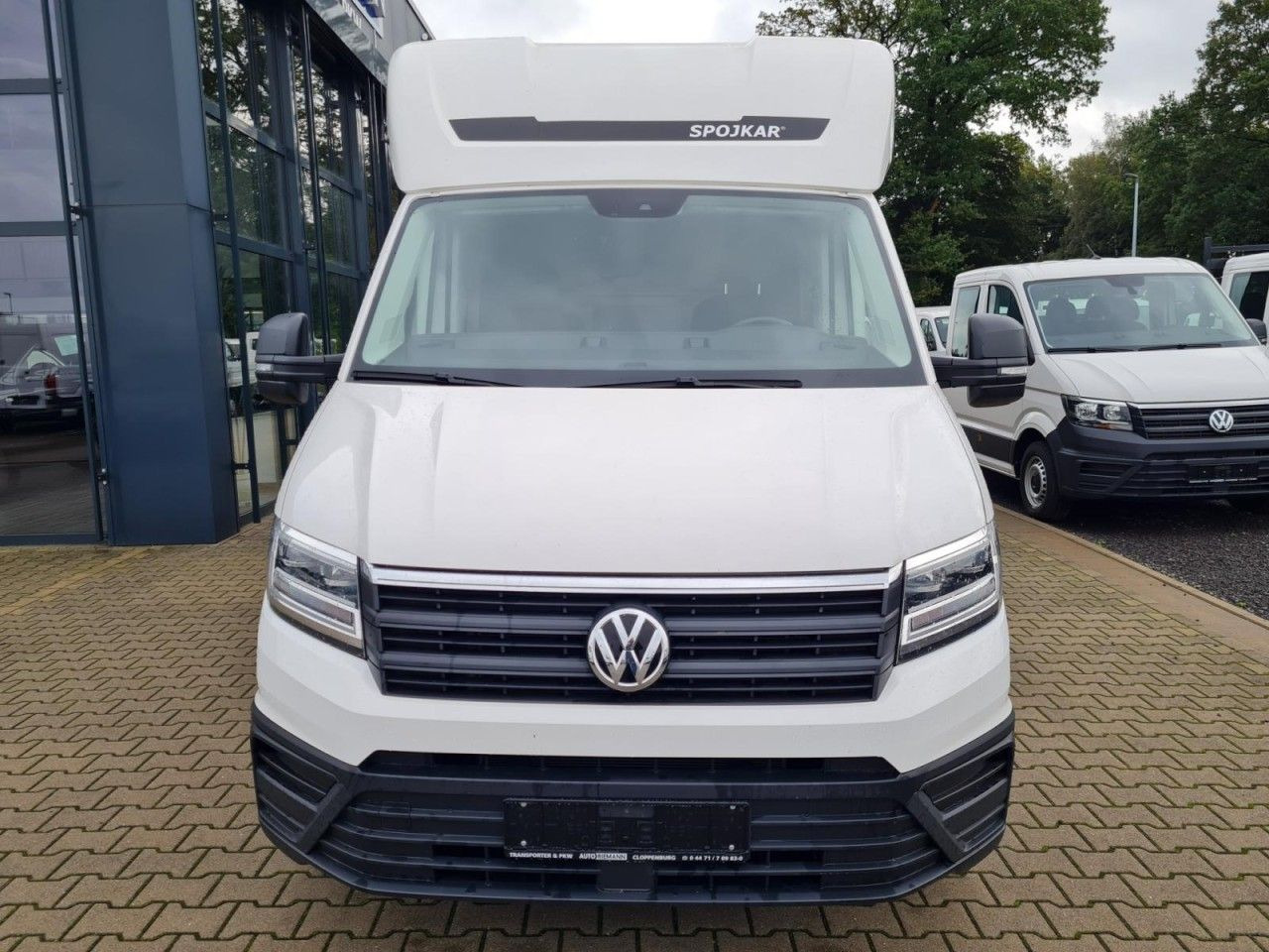 Volkswagen Crafter 35 Pritsche Schlafkabine LED TEMPOMAT - Тентованный фургон: фото 2 Volkswagen Crafter 35 Pritsche Schlafkabine LED TEMPOMAT - Тентованный фургон: фото 2