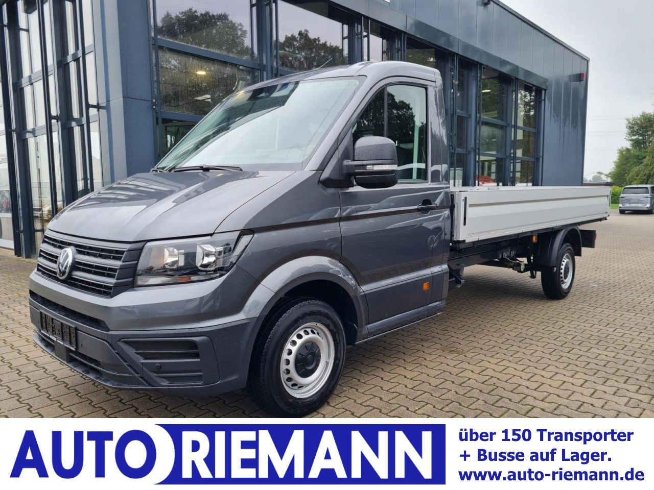Volkswagen Crafter 35 Pritsche TDI lang L4 KLIMA DSG Tempom - Малотоннажный бортовой грузовик: фото 1 Volkswagen Crafter 35 Pritsche TDI lang L4 KLIMA DSG Tempom - Малотоннажный бортовой грузовик: фото 1