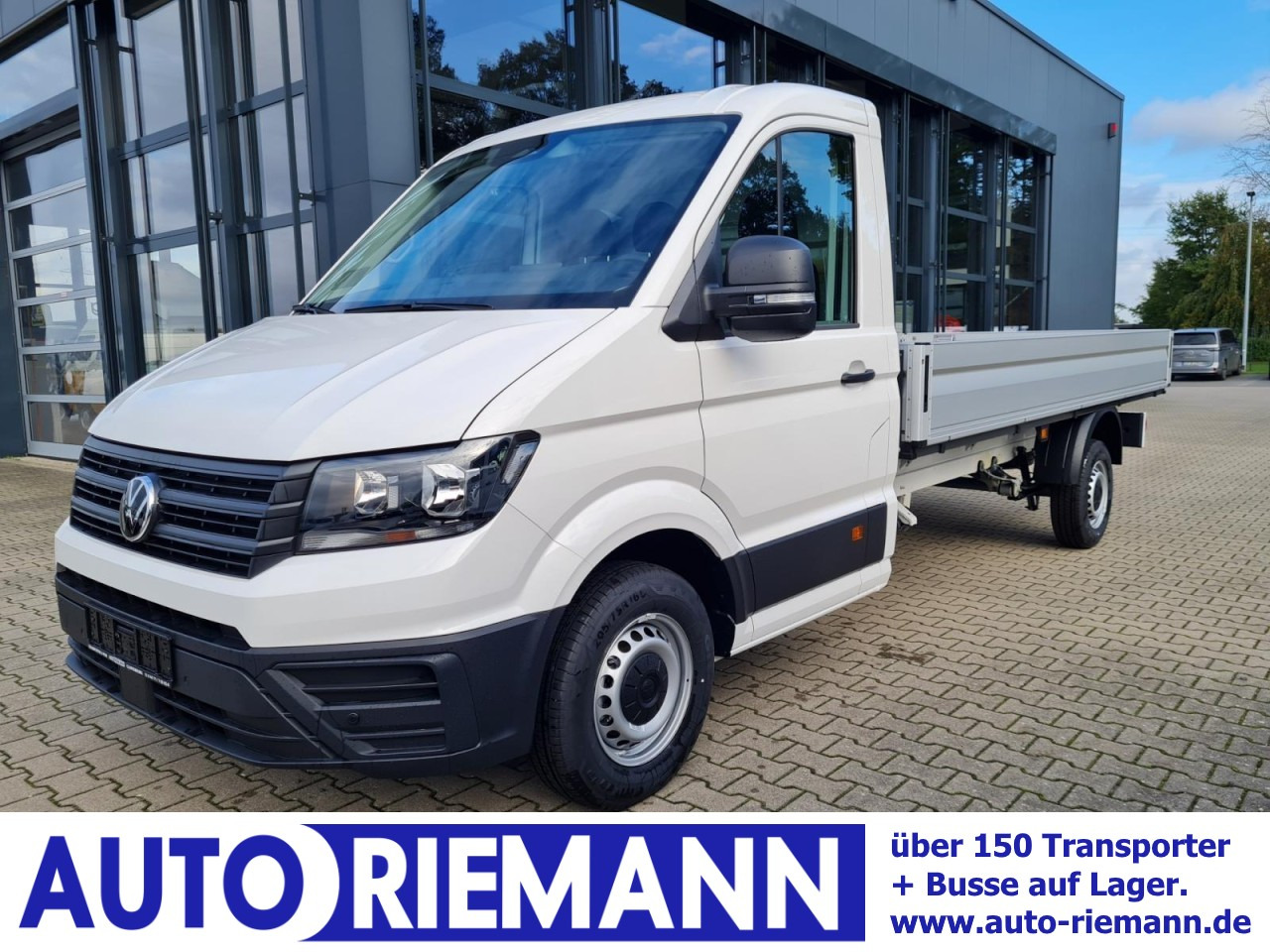 Volkswagen Crafter 35 Pritsche Tdi LR L4 KLIMA TEMPOMAT - Малотоннажный бортовой грузовик: фото 1 Volkswagen Crafter 35 Pritsche Tdi LR L4 KLIMA TEMPOMAT - Малотоннажный бортовой грузовик: фото 1