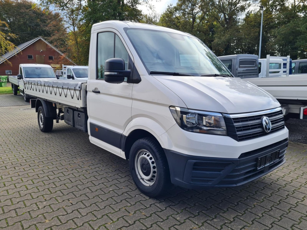 Volkswagen Crafter 35 Pritsche Tdi lang L4 KLIMA - Малотоннажный бортовой грузовик: фото 3 Volkswagen Crafter 35 Pritsche Tdi lang L4 KLIMA - Малотоннажный бортовой грузовик: фото 3