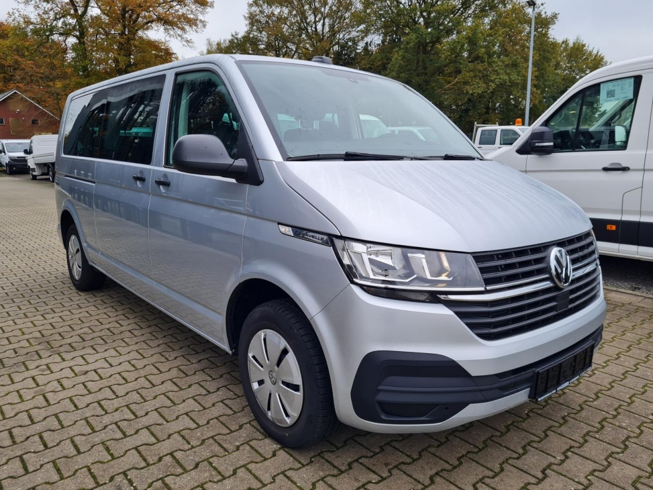 Volkswagen T6.1 Caravelle TDI lang 9 Sitzer 2 Schiebetüren Trendl. - Микроавтобус, Пассажирский фургон: фото 3 Volkswagen T6.1 Caravelle TDI lang 9 Sitzer 2 Schiebetüren Trendl. - Микроавтобус, Пассажирский фургон: фото 3