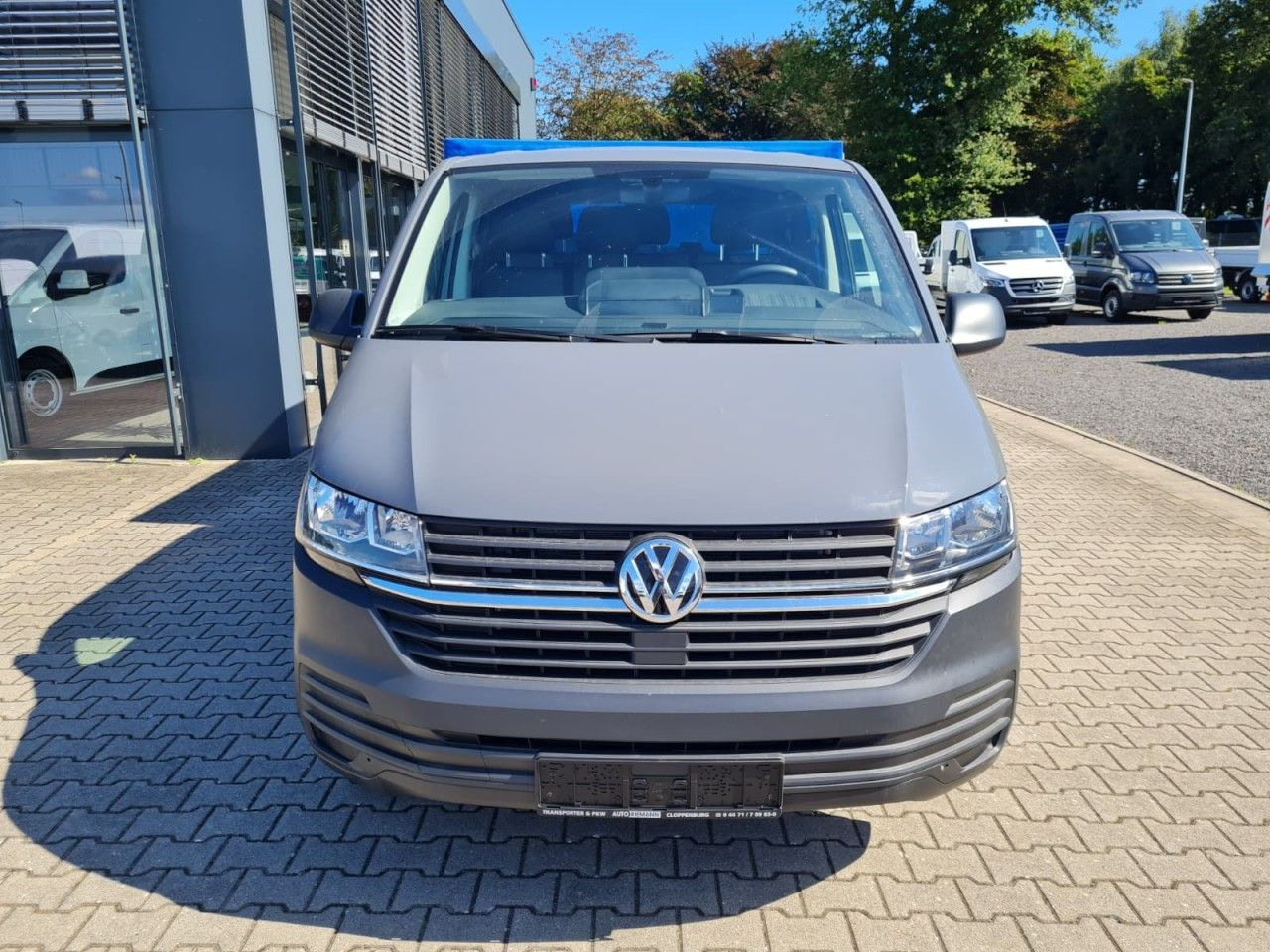 Volkswagen T6.1 Doka Pritsche Plane 6-Sitze AHK KLIMA - Тентованный фургон, Грузопассажирский фургон: фото 2 Volkswagen T6.1 Doka Pritsche Plane 6-Sitze AHK KLIMA - Тентованный фургон, Грузопассажирский фургон: фото 2