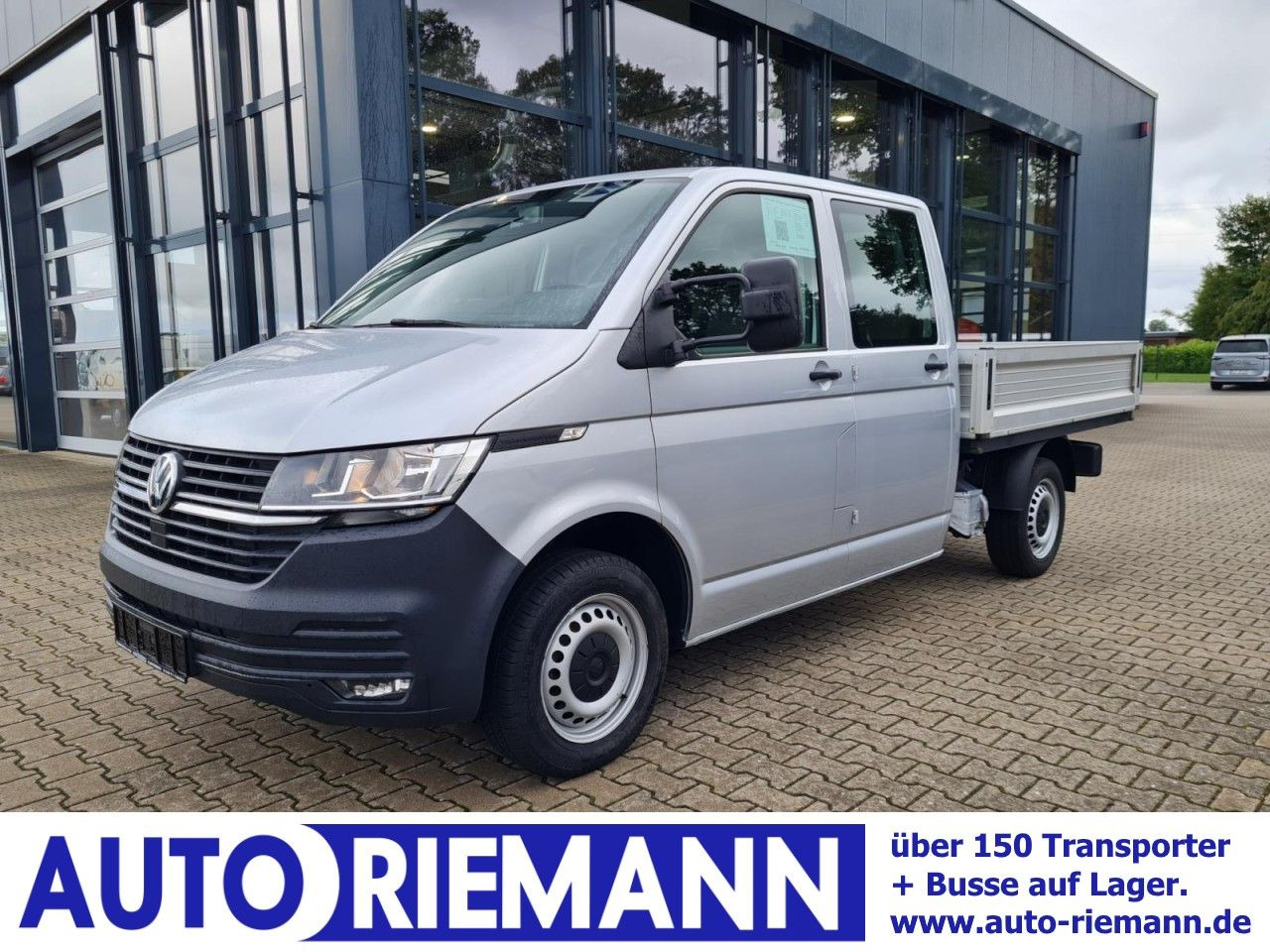 Volkswagen T6.1 Doka Pritsche Plane 6-Sitze Klima Komfort - Тентованный фургон, Грузопассажирский фургон: фото 1 Volkswagen T6.1 Doka Pritsche Plane 6-Sitze Klima Komfort - Тентованный фургон, Грузопассажирский фургон: фото 1