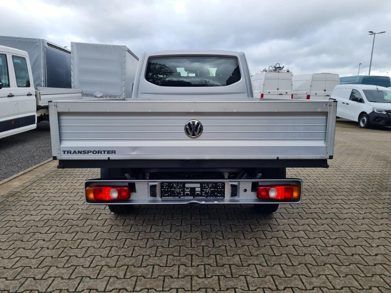Volkswagen T6.1 Doka Pritsche Plane 6-Sitze Klima Komfort - Тентованный фургон, Грузопассажирский фургон: фото 5 Volkswagen T6.1 Doka Pritsche Plane 6-Sitze Klima Komfort - Тентованный фургон, Грузопассажирский фургон: фото 5