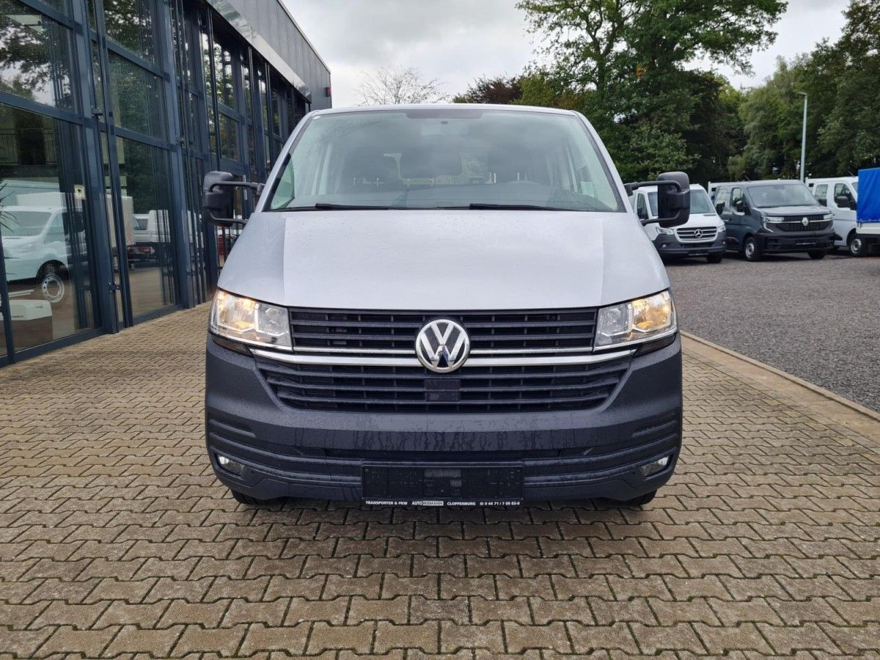 Volkswagen T6.1 Doka Pritsche Plane 6-Sitze Klima Komfort - Тентованный фургон, Грузопассажирский фургон: фото 2 Volkswagen T6.1 Doka Pritsche Plane 6-Sitze Klima Komfort - Тентованный фургон, Грузопассажирский фургон: фото 2