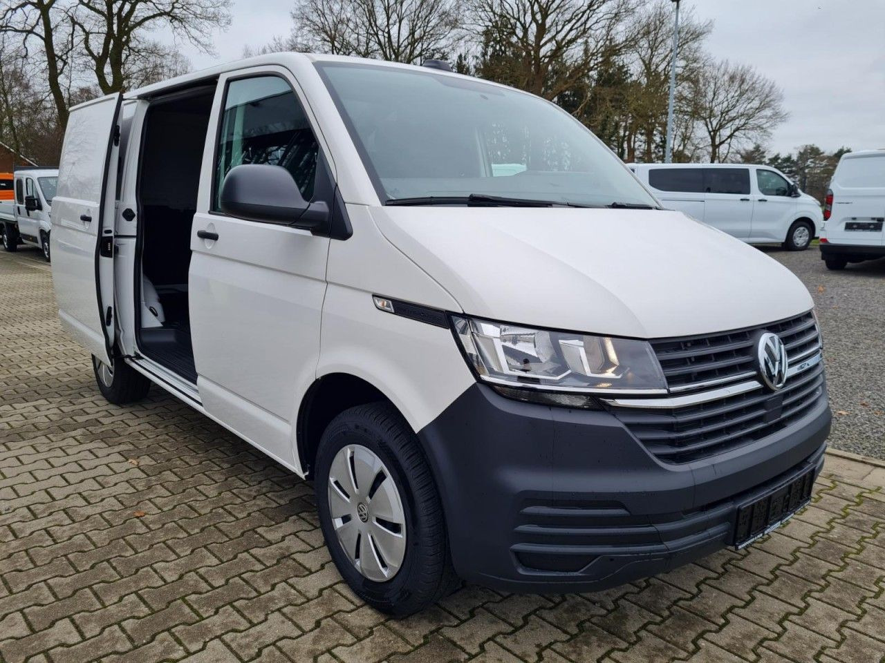 Легковой фургон Volkswagen T6.1 Kasten KR Heckklappe KAMERA KLIMA Navi App: фото 17