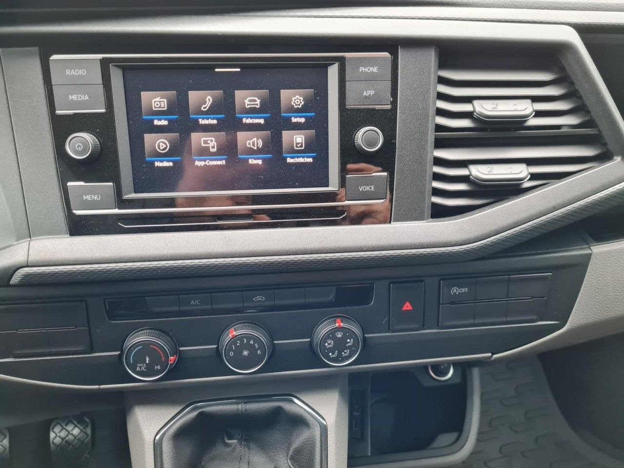 Легковой фургон Volkswagen T6.1 Kasten KR Heckklappe KAMERA KLIMA Navi App: фото 10