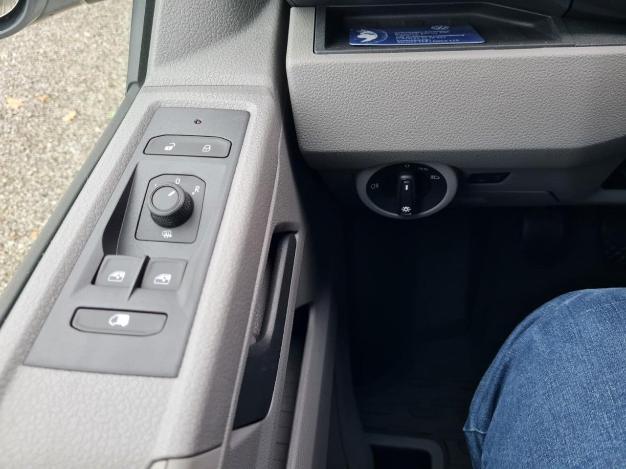 Легковой фургон Volkswagen T6.1 Kasten KR Heckklappe KAMERA KLIMA Navi App: фото 23