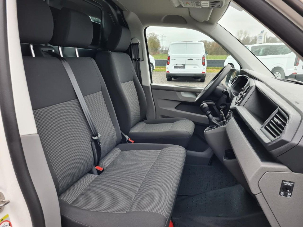 Легковой фургон Volkswagen T6.1 Kasten KR Heckklappe KAMERA KLIMA Navi App: фото 14