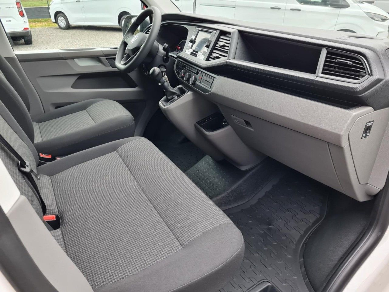 Легковой фургон Volkswagen T6.1 Kasten KR Heckklappe KAMERA KLIMA Navi App: фото 13