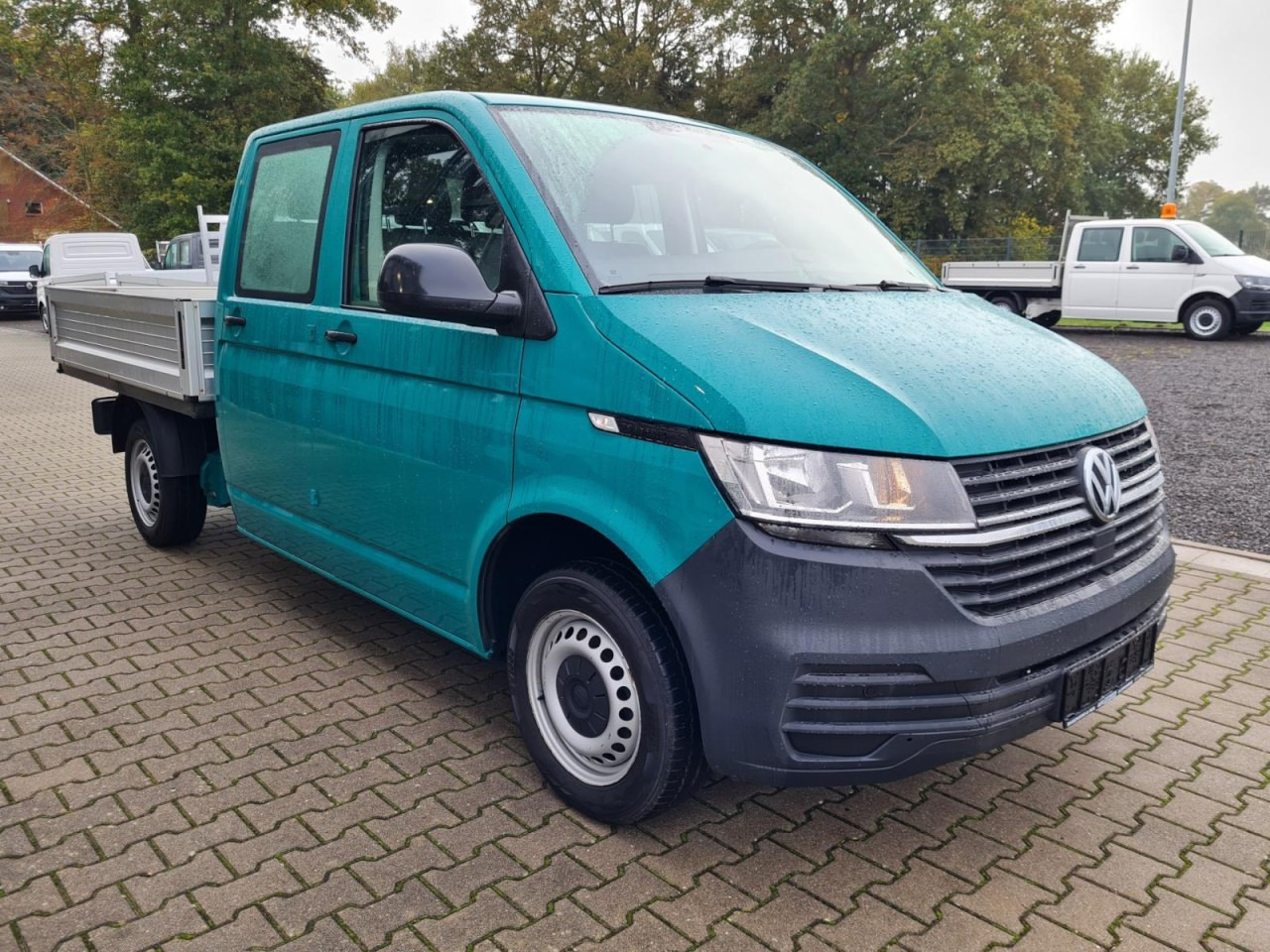 Volkswagen T6.1 Pritsche Doka 6-Sitze TDI AHK - Малотоннажный бортовой грузовик: фото 3 Volkswagen T6.1 Pritsche Doka 6-Sitze TDI AHK - Малотоннажный бортовой грузовик: фото 3
