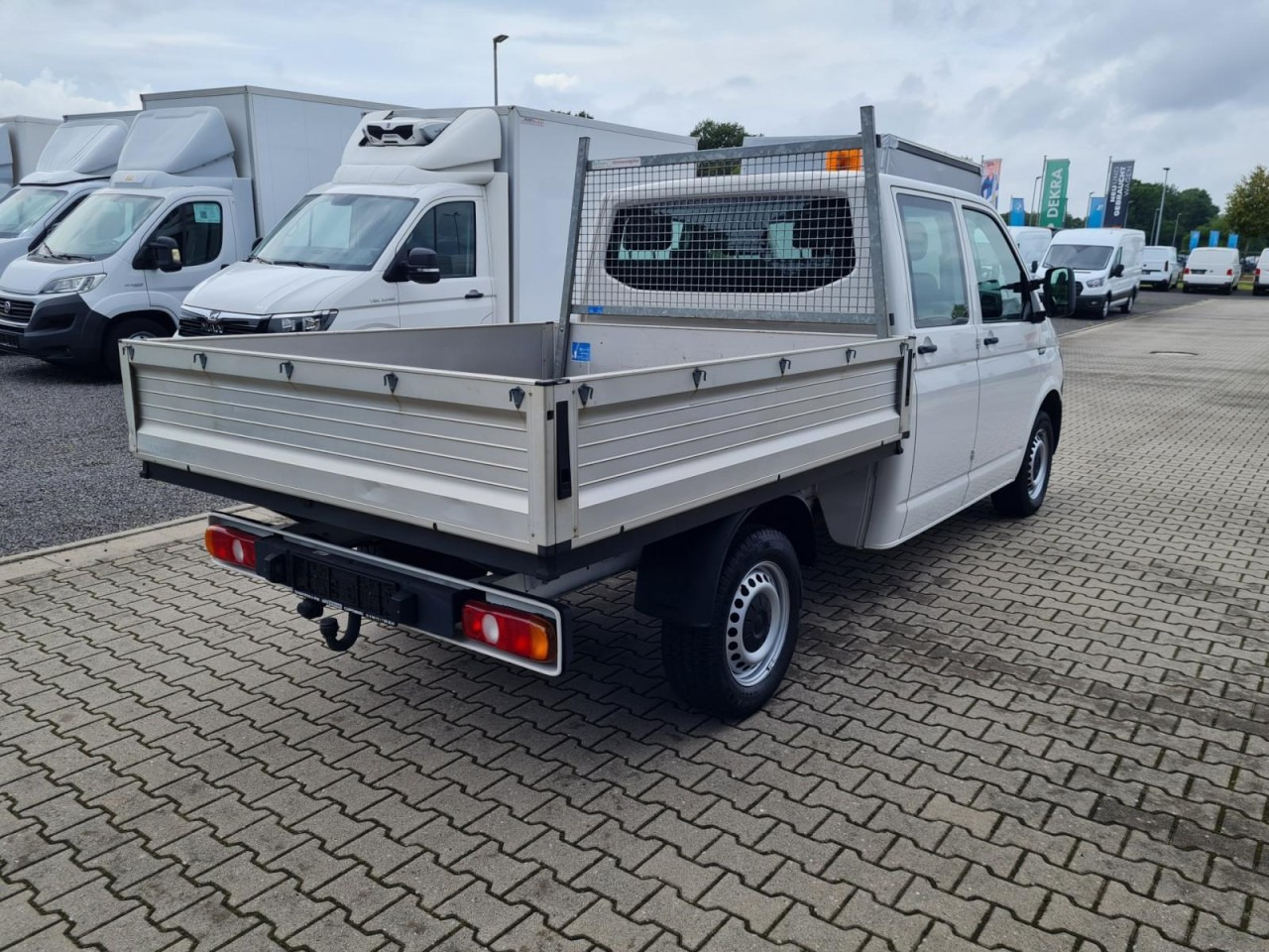 Volkswagen T6 Doka TDI LR AHK Leiterträger Klima STANDHEIZ - Малотоннажный бортовой грузовик: фото 5 Volkswagen T6 Doka TDI LR AHK Leiterträger Klima STANDHEIZ - Малотоннажный бортовой грузовик: фото 5