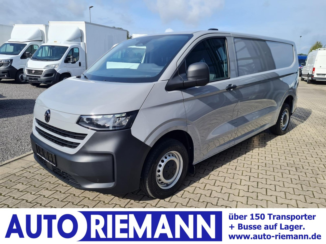 Volkswagen T7 Transporter Kasten TDi AG L2 AHK KLIMA KAMERA LED - Легковой фургон: фото 1 Volkswagen T7 Transporter Kasten TDi AG L2 AHK KLIMA KAMERA LED - Легковой фургон: фото 1