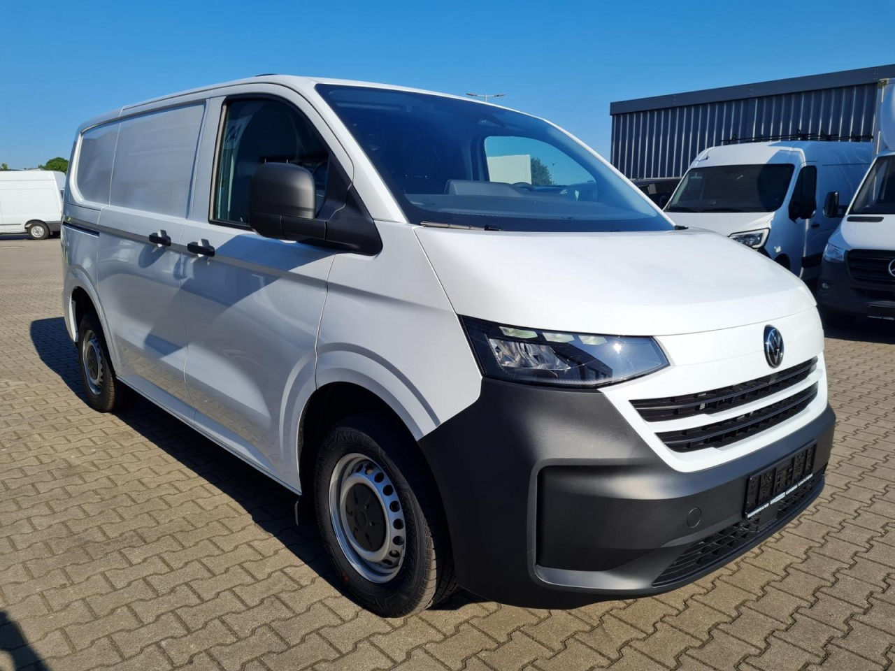 Volkswagen T7 Transporter Kasten Tdi KR Heckklappe PDC KLIMA - Легковой фургон: фото 3 Volkswagen T7 Transporter Kasten Tdi KR Heckklappe PDC KLIMA - Легковой фургон: фото 3
