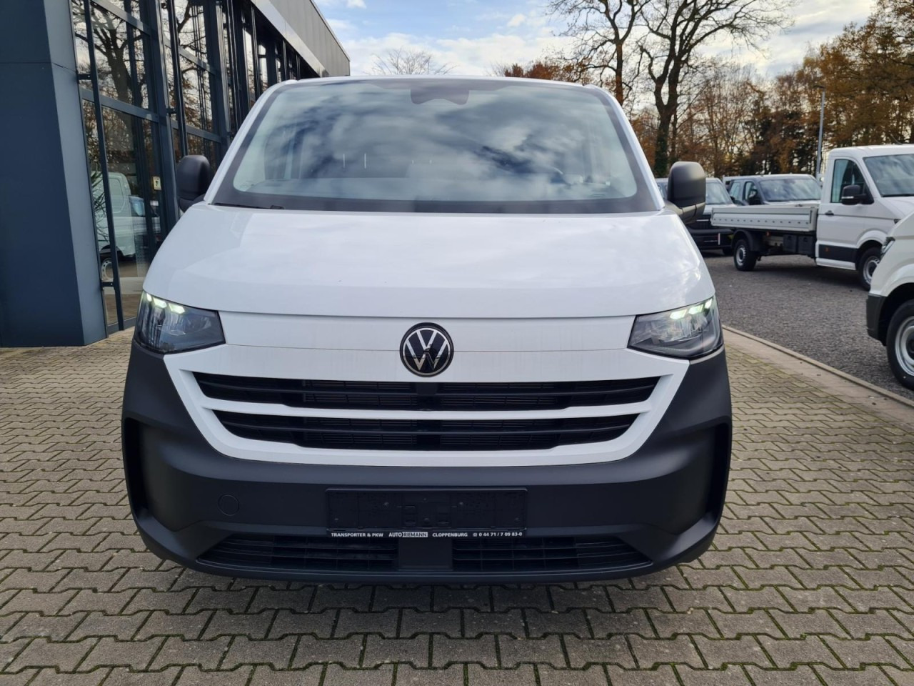 Volkswagen T7 Transporter Kasten Tdi KR Heckklappe PDC KLIMA - Легковой фургон: фото 2 Volkswagen T7 Transporter Kasten Tdi KR Heckklappe PDC KLIMA - Легковой фургон: фото 2