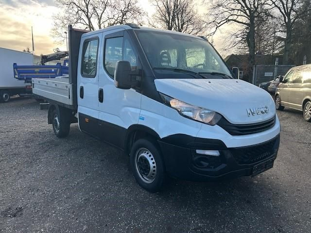 Iveco Daily 35S12D Pritsche Doppelkabine AHK Klima... - Малотоннажный бортовой грузовик, Грузопассажирский фургон: фото 1 Iveco Daily 35S12D Pritsche Doppelkabine AHK Klima... - Малотоннажный бортовой грузовик, Грузопассажирский фургон: фото 1