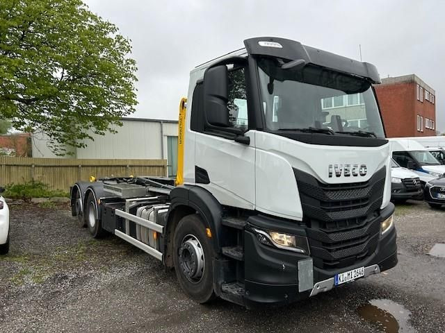 Iveco X-WAY AD280X46Y/PS ON Palfinger PH T20 SLD5 3... - Крюковой мультилифт: фото 1 Iveco X-WAY AD280X46Y/PS ON Palfinger PH T20 SLD5 3... - Крюковой мультилифт: фото 1