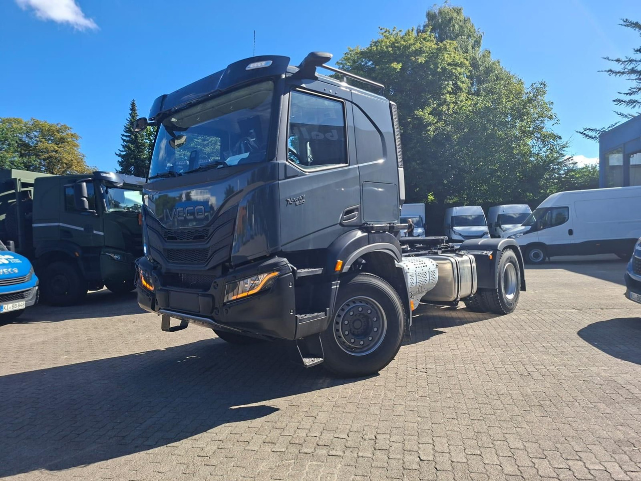 Iveco X-Way AT440X54 T/P 540PS 397 kW (540 PS), Aut... - Тягач: фото 1 Iveco X-Way AT440X54 T/P 540PS 397 kW (540 PS), Aut... - Тягач: фото 1