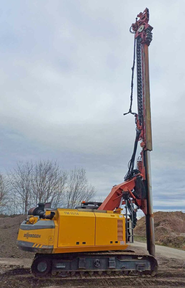 ABI TM11/14 – Piling rig / Rammgerät - Сваебойная установка: фото 1 ABI TM11/14 – Piling rig / Rammgerät - Сваебойная установка: фото 1