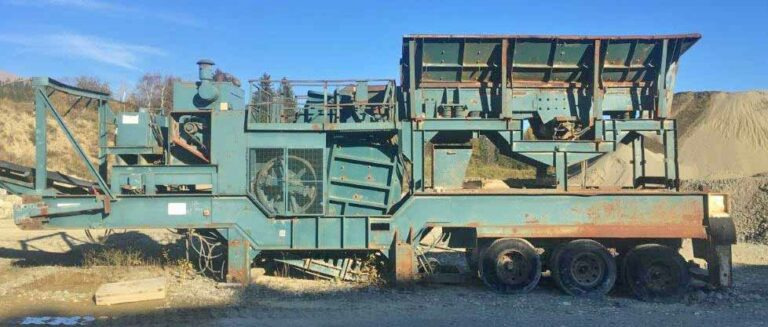 (Brown Lenox) KUE KEN 120S – mobile Jaw crusher 1065 x 900 mm / mobiler Backenbrecher - Щековая дробилка: фото 1 (Brown Lenox) KUE KEN 120S – mobile Jaw crusher 1065 x 900 mm / mobiler Backenbrecher - Щековая дробилка: фото 1