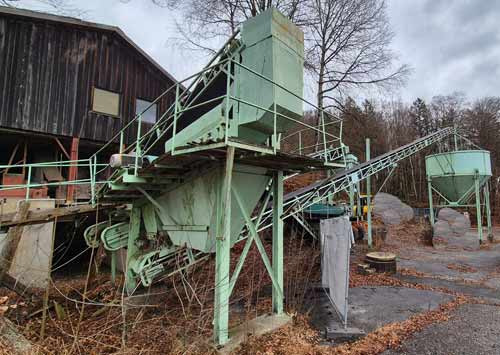 Crushing plant for the production of frost protection / Brechanlage zur Herstellung von Frostschutz - Дробилка: фото 2 Crushing plant for the production of frost protection / Brechanlage zur Herstellung von Frostschutz - Дробилка: фото 2