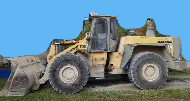 Hanomag 70E – wheel loader / Radlader - Колёсный погрузчик: фото 1 Hanomag 70E – wheel loader / Radlader - Колёсный погрузчик: фото 1