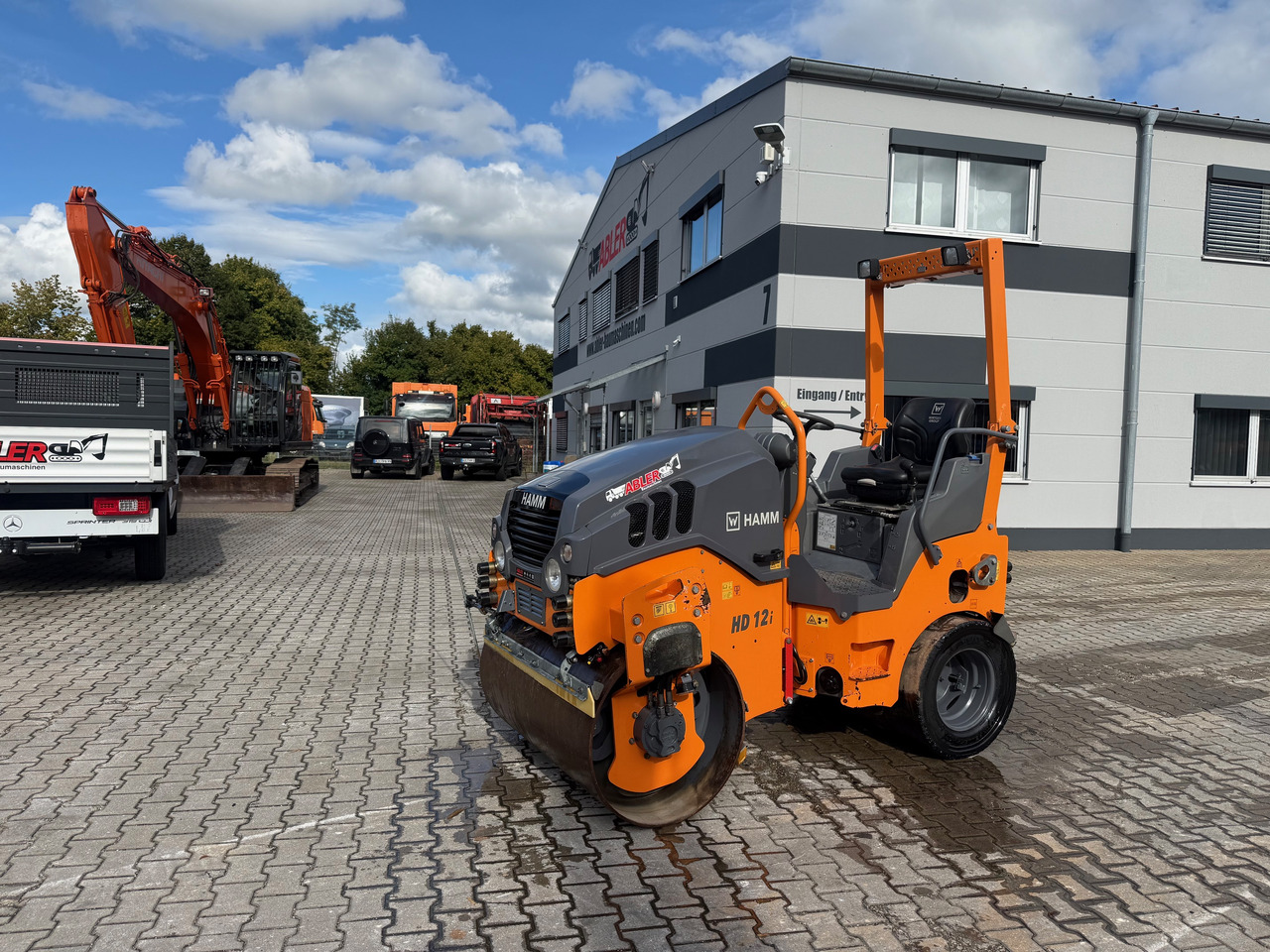 HAMM HD 12i VT Kombiwalze neues Modell! - Дорожный каток: фото 3 HAMM HD 12i VT Kombiwalze neues Modell! - Дорожный каток: фото 3