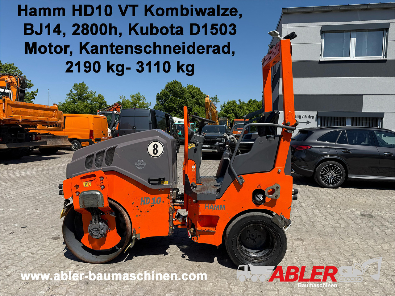 Hamm HD10 VT Kombiwalze - Комбинированный каток: фото 1 Hamm HD10 VT Kombiwalze - Комбинированный каток: фото 1