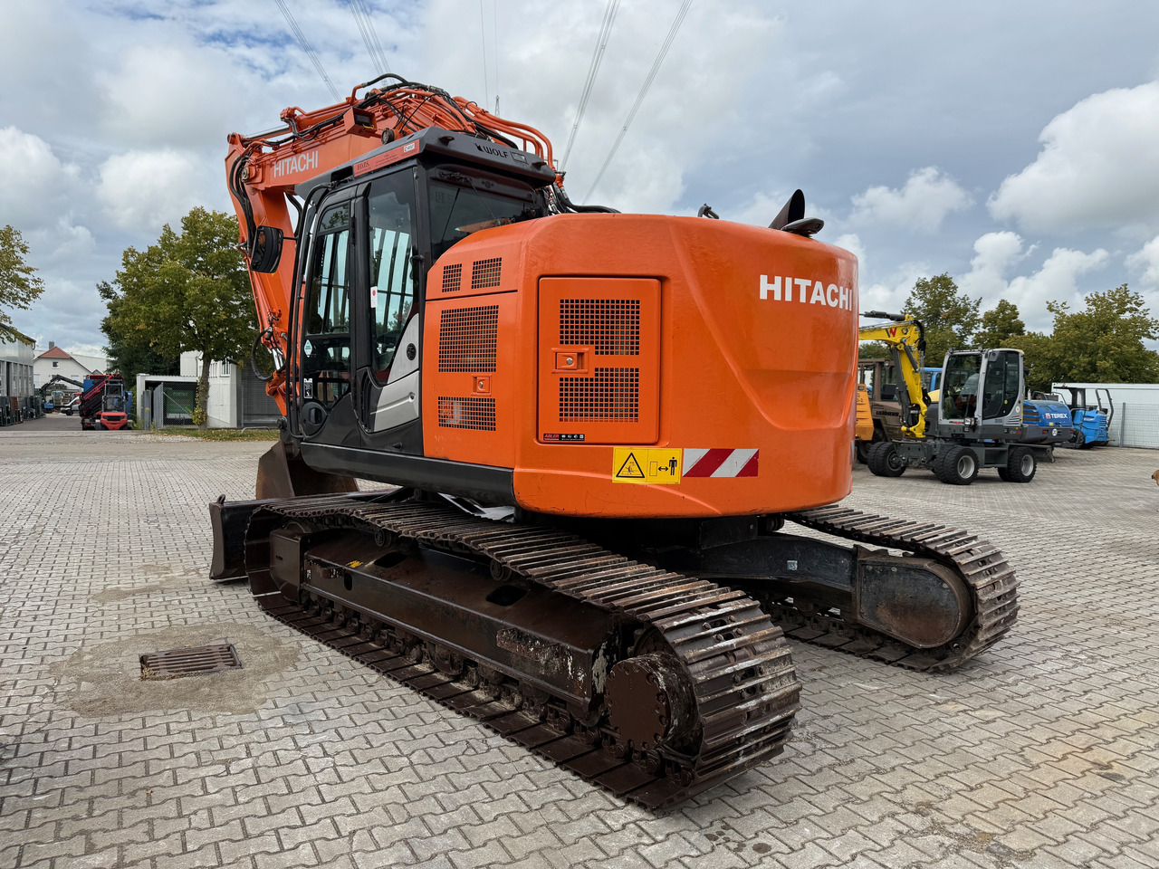 Hitachi ZX225 USLC-5B Kurzheck Kettenbagger - Экскаватор: фото 5 Hitachi ZX225 USLC-5B Kurzheck Kettenbagger - Экскаватор: фото 5