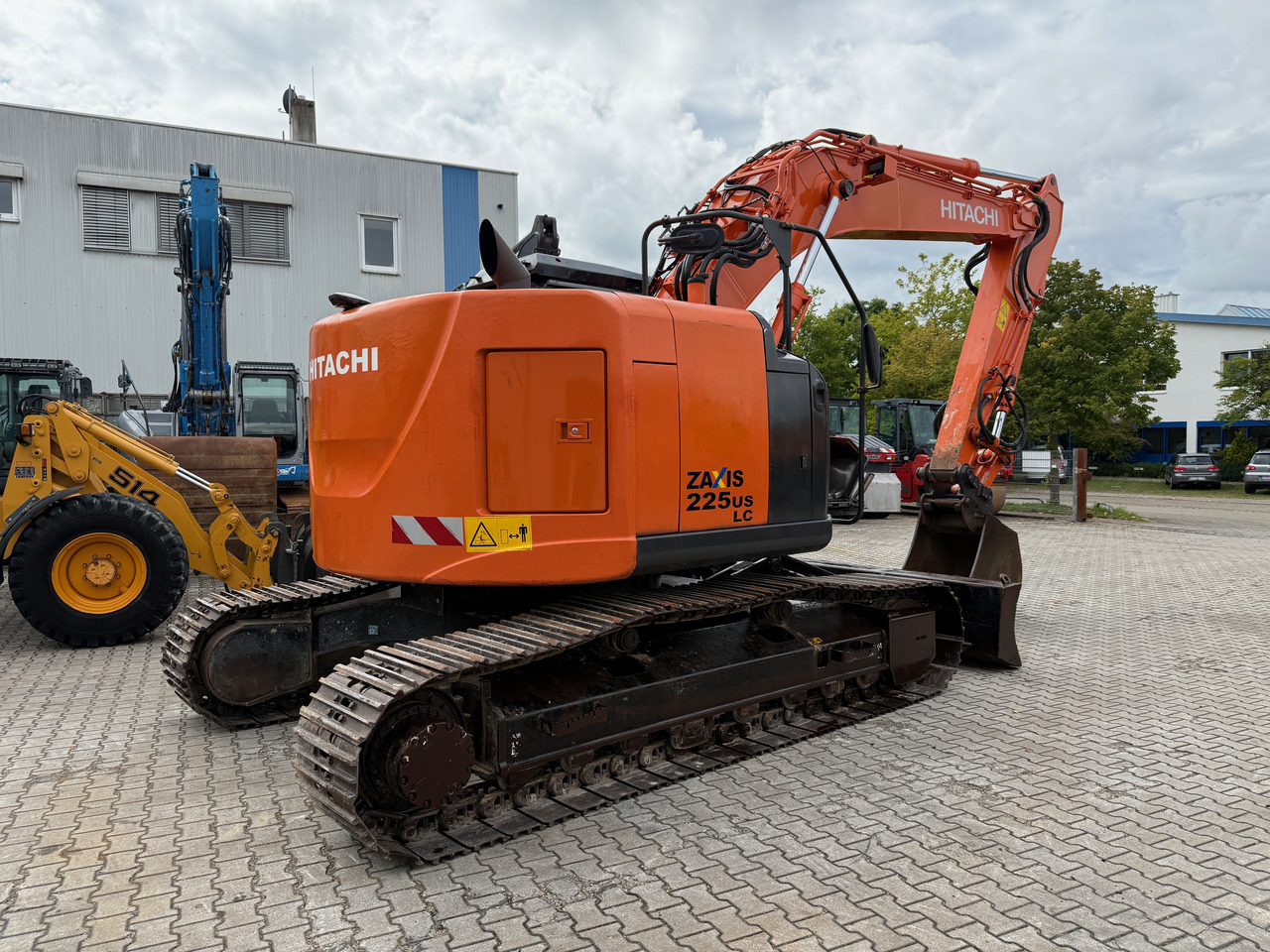 Hitachi ZX225 USLC-5B Kurzheck Kettenbagger - Экскаватор: фото 4 Hitachi ZX225 USLC-5B Kurzheck Kettenbagger - Экскаватор: фото 4