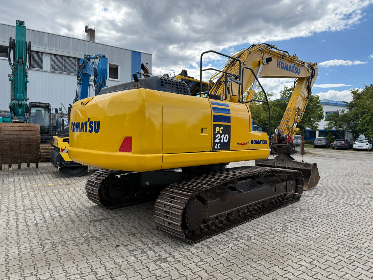 Komatsu PC210 LC-10 Kettenbagger MS21 Kamera - Экскаватор: фото 4 Komatsu PC210 LC-10 Kettenbagger MS21 Kamera - Экскаватор: фото 4