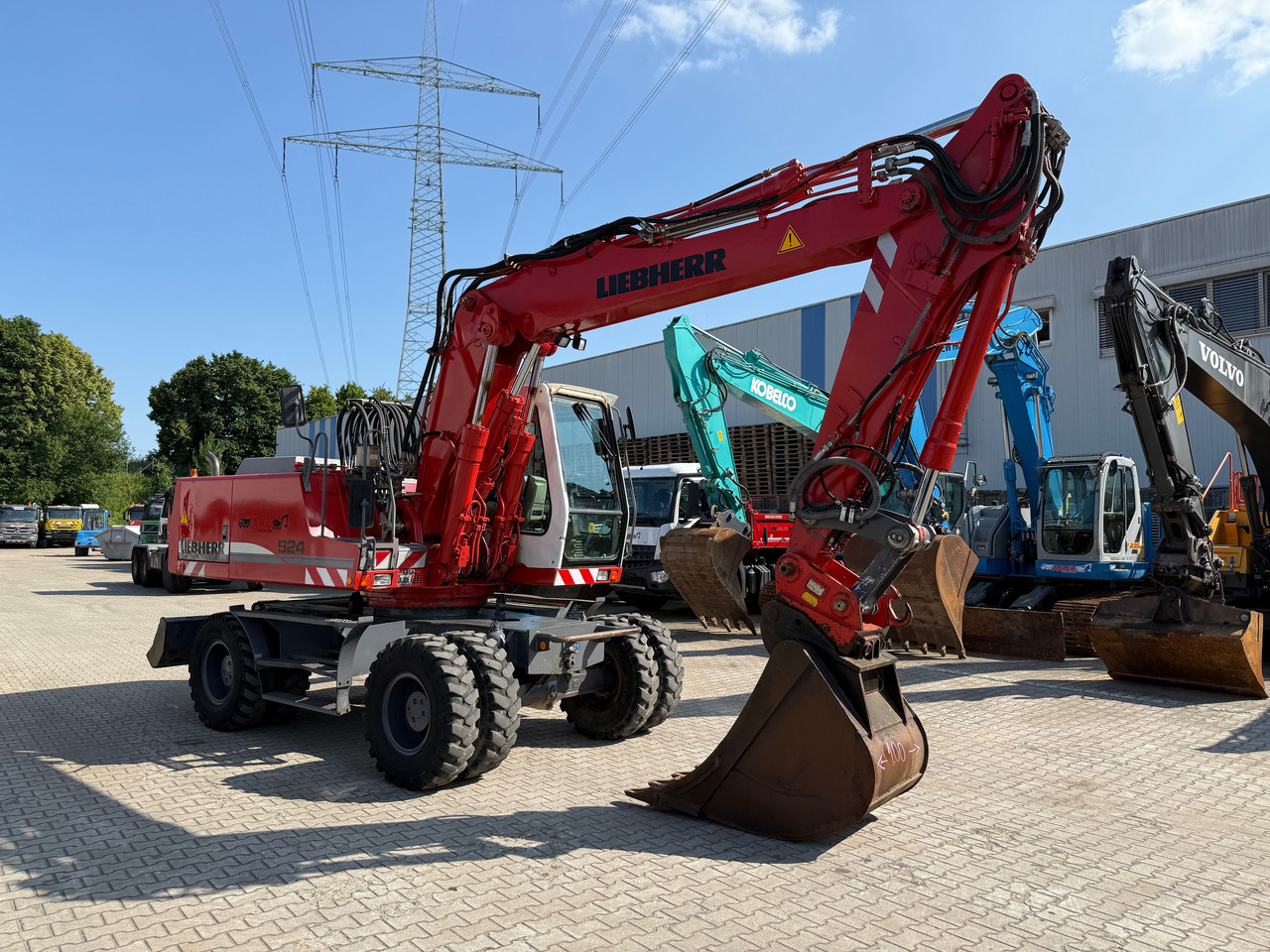 Liebherr A924B Litronic Mobilbagger MS25 - Экскаватор: фото 3 Liebherr A924B Litronic Mobilbagger MS25 - Экскаватор: фото 3