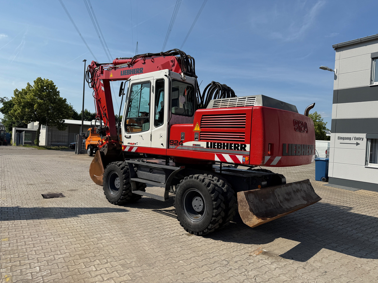 Liebherr A924B Litronic Mobilbagger MS25 - Экскаватор: фото 5 Liebherr A924B Litronic Mobilbagger MS25 - Экскаватор: фото 5