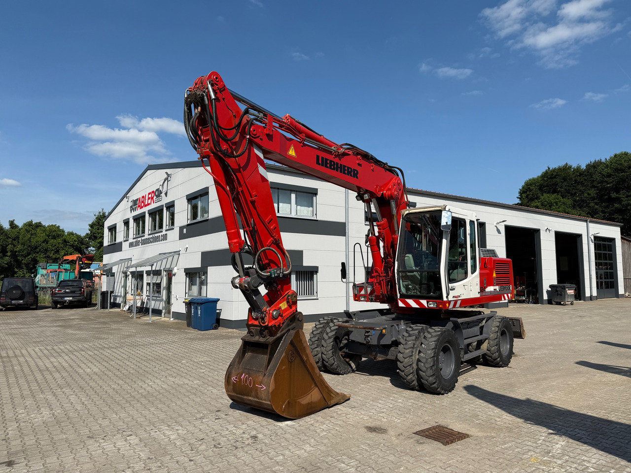 Liebherr A924B Litronic Mobilbagger MS25 - Экскаватор: фото 2 Liebherr A924B Litronic Mobilbagger MS25 - Экскаватор: фото 2